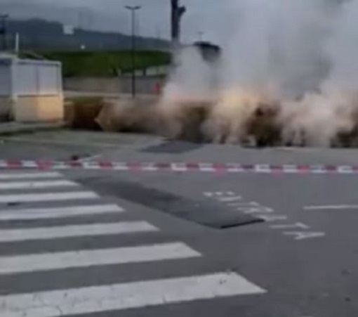 voragine napoli ospedale del mare