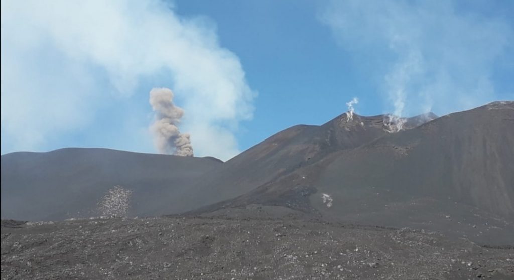 etna ingv 25 febbraio