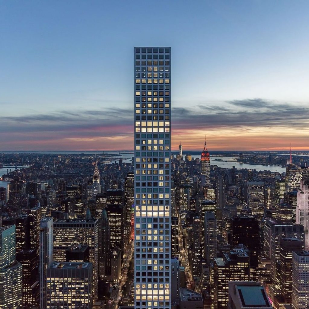 432 Park Avenue grattacielo vip new york