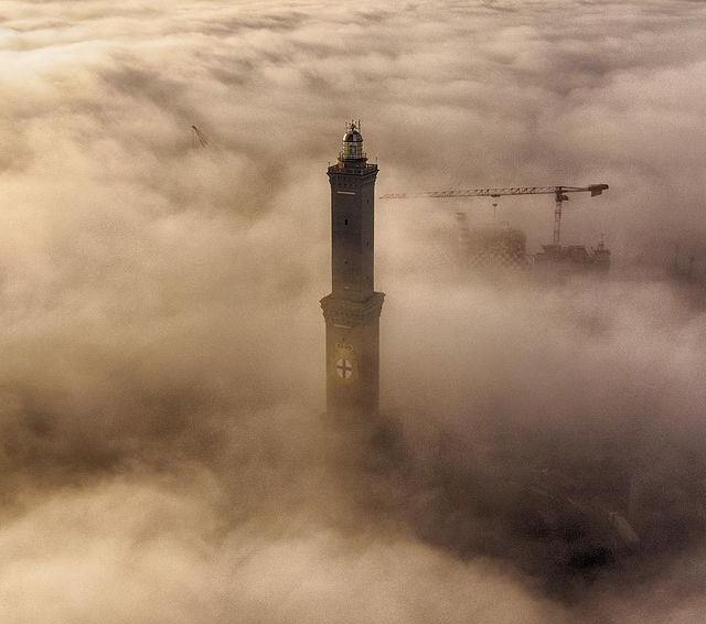 genova nebbia 25 febbraio 2021