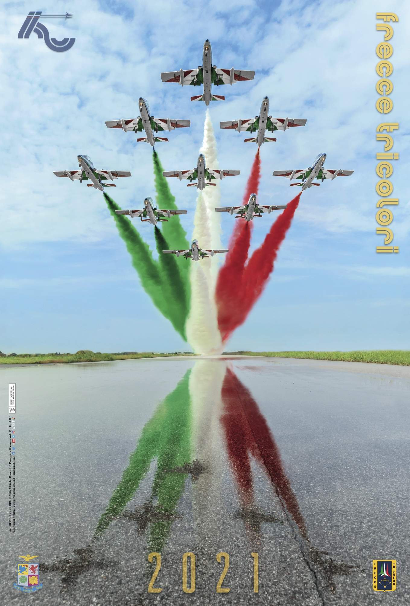 PATTUGLIA ACROBATICA NAZIONALE - Aeronautica Militare