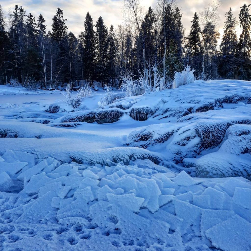 Tampere ghiaccio neve