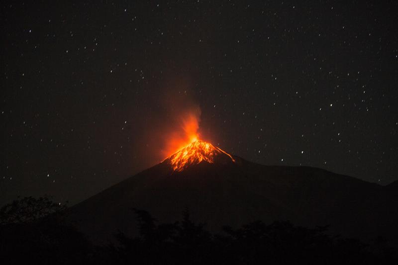 volcan de fuego guatemala