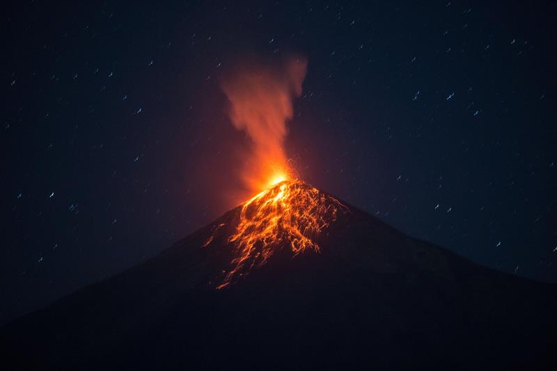 volcan de fuego guatemala