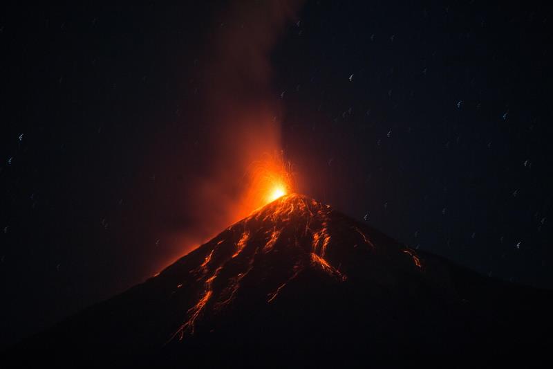 volcan de fuego guatemala