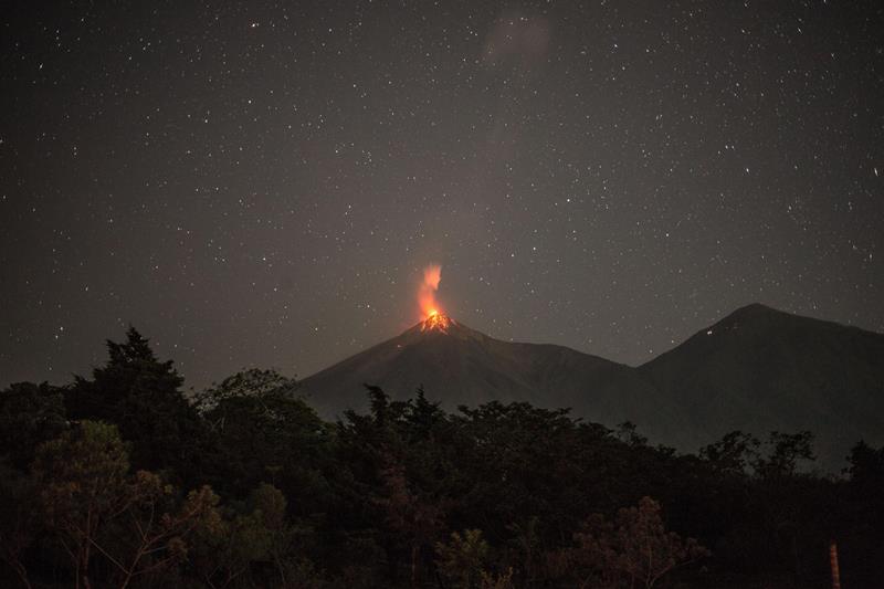 volcan de fuego guatemala