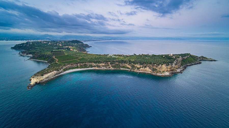 area marina protetta milazzo