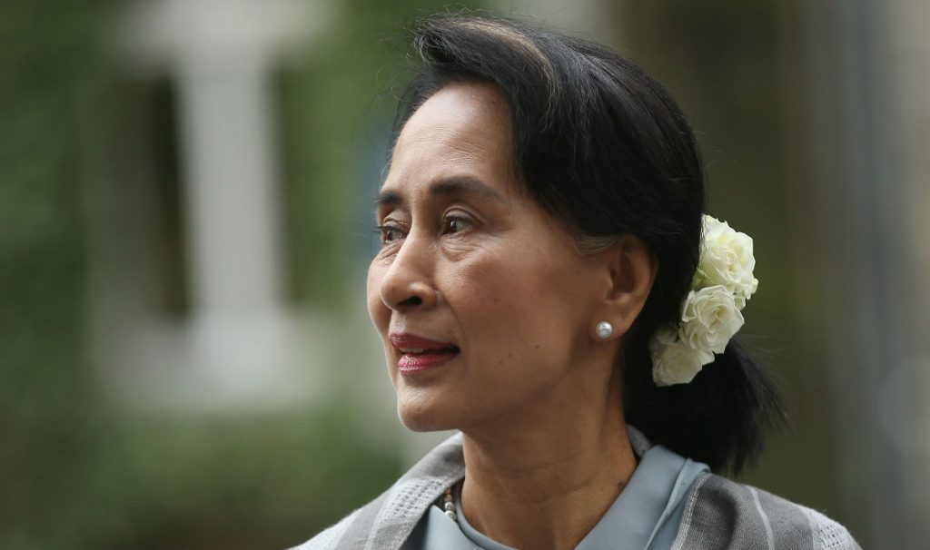 aung san suu kyi