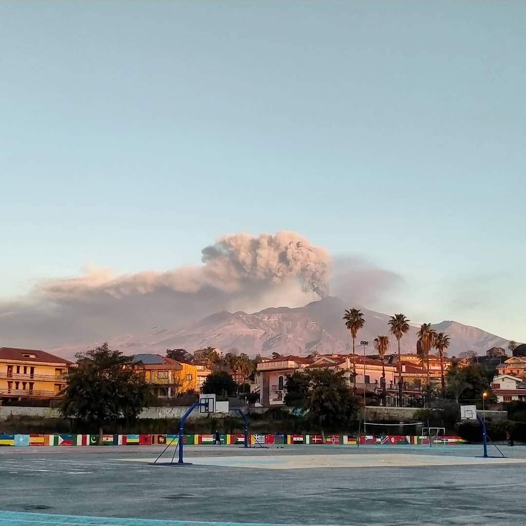 eruzione etna