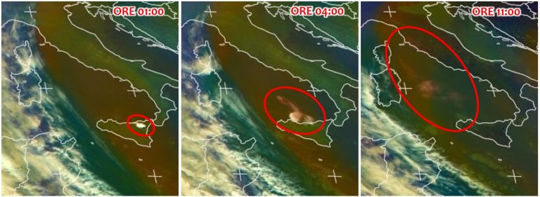 eruzione etna 23 febbraio 2021