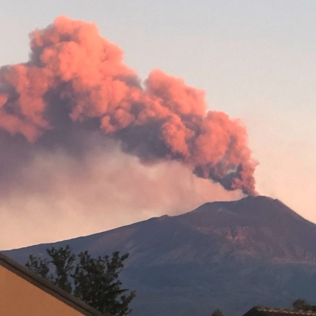 eruzione etna