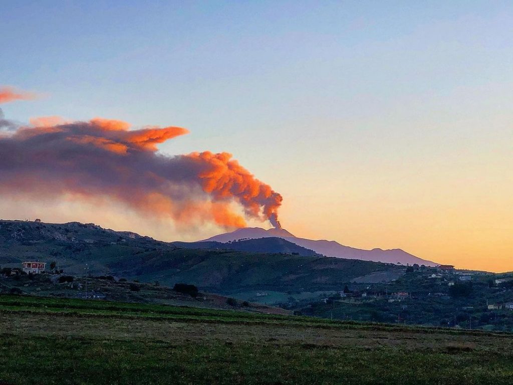 eruzione etna