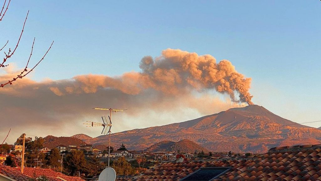 eruzione etna