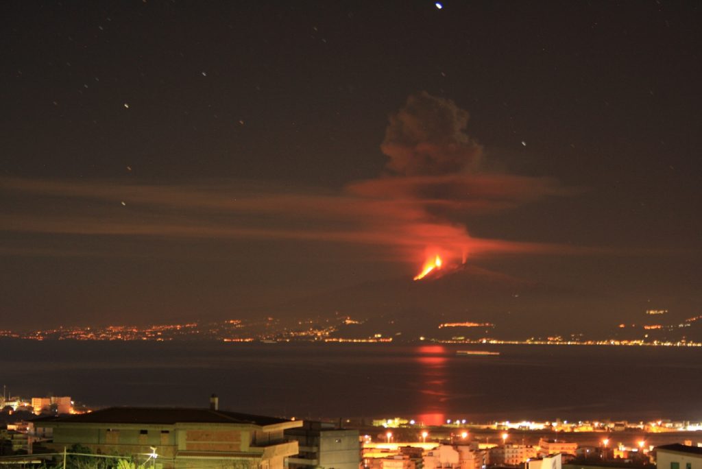 eruzione etna notte 21 febbraio 2021 (3)