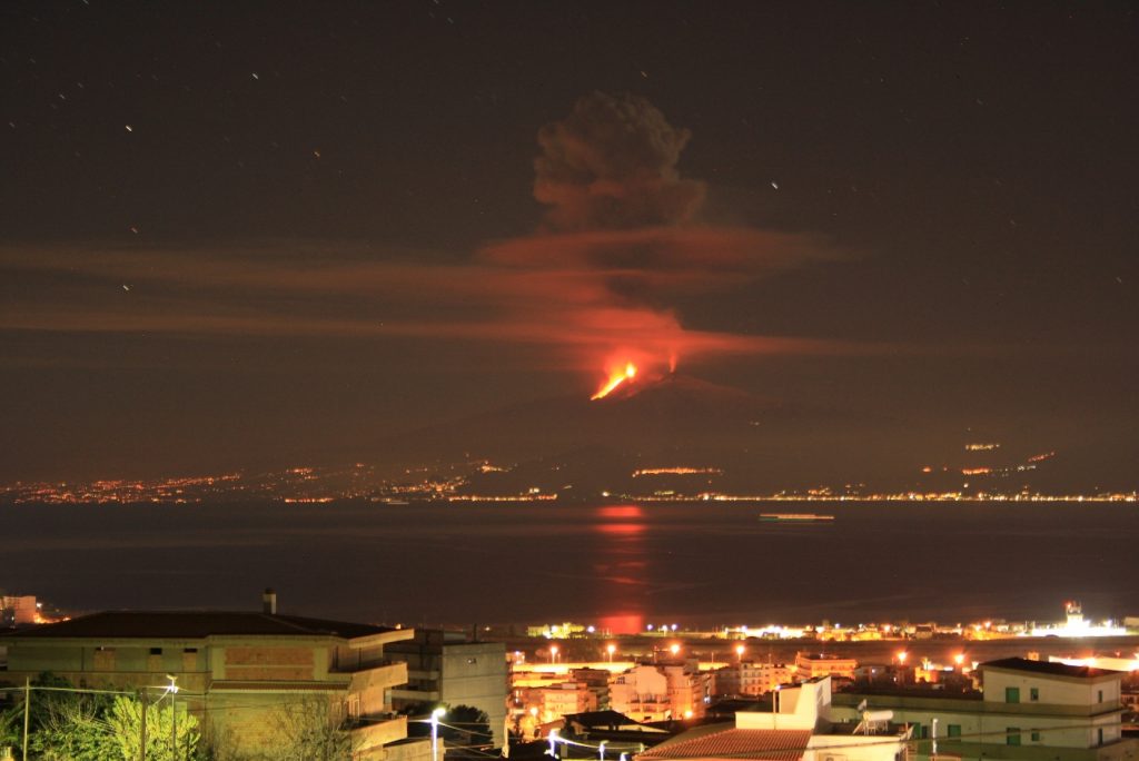 eruzione etna notte 21 febbraio 2021 (3)