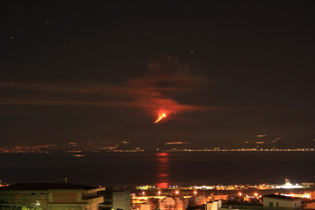 eruzione etna notte 21 febbraio 2021 (3)