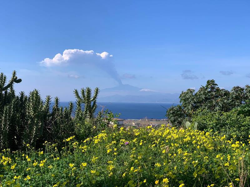 eruzione etna oggi 19 febbraio 2021