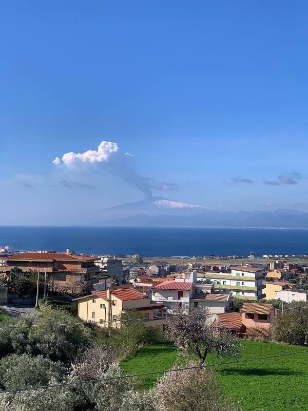 eruzione etna oggi 19 febbraio 2021