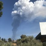 Etna in eruzione: inizia un nuovo parossismo, l’attivita? si e? intensificata dopo l’alba