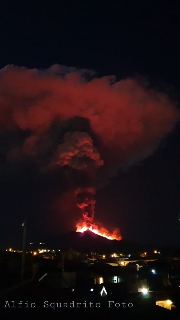 etna 24 febbraio 2021