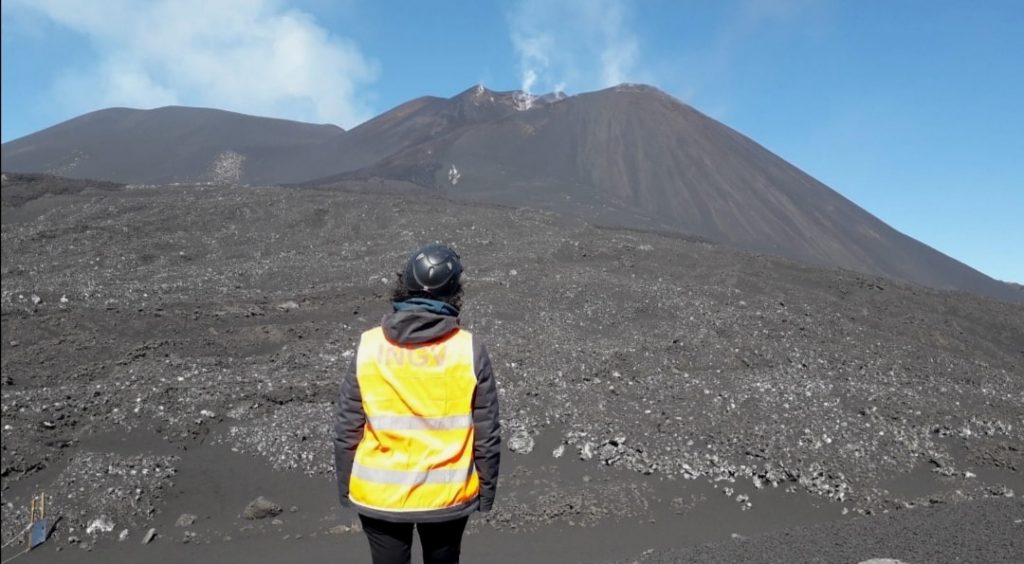 etna ingv 25 febbraio