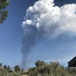 Etna in eruzione: inizia un nuovo parossismo, l’attivita? si e? intensificata dopo l’alba