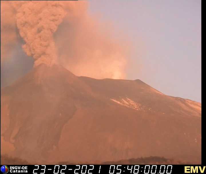 eruzione etna