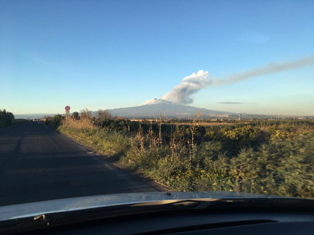 etna eruzione 16 febbraio 2021