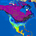 Meteo USA, gelo artico al Centro e tempesta di neve nel Nord-Est: -37°C in Minnesota [FOTO]