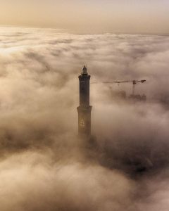 genova nebbia 25 febbraio 2021