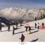 Svizzera, oggi l’88° giorno consecutivo con le piste da sci aperte: i contagi sono crollati, l’economia galoppa e le montagne vivono al confine con l’Italia [FOTO]