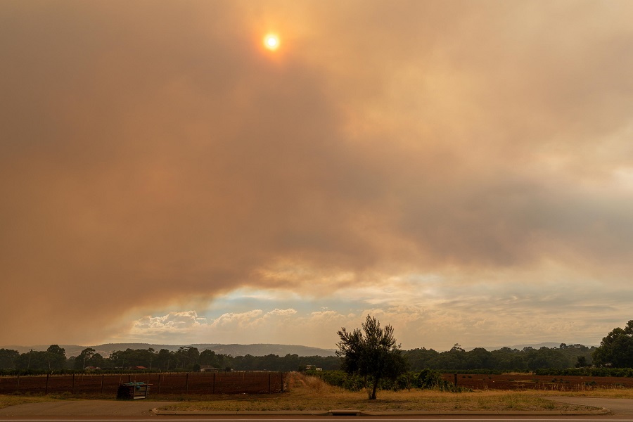 incendi australia