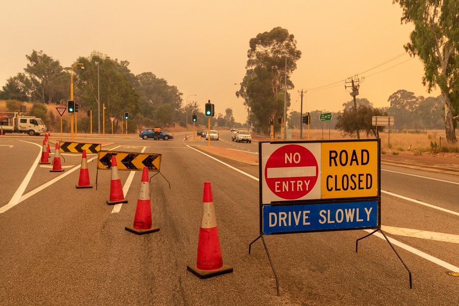 incendi australia