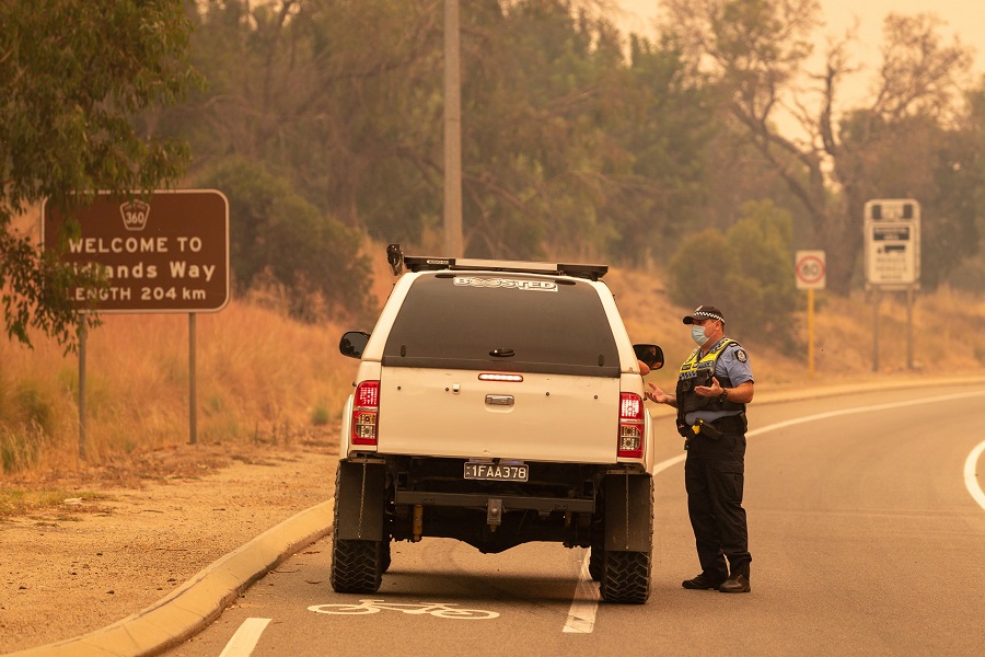 incendi australia