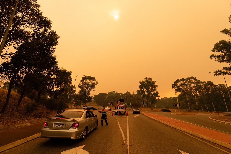 incendi australia