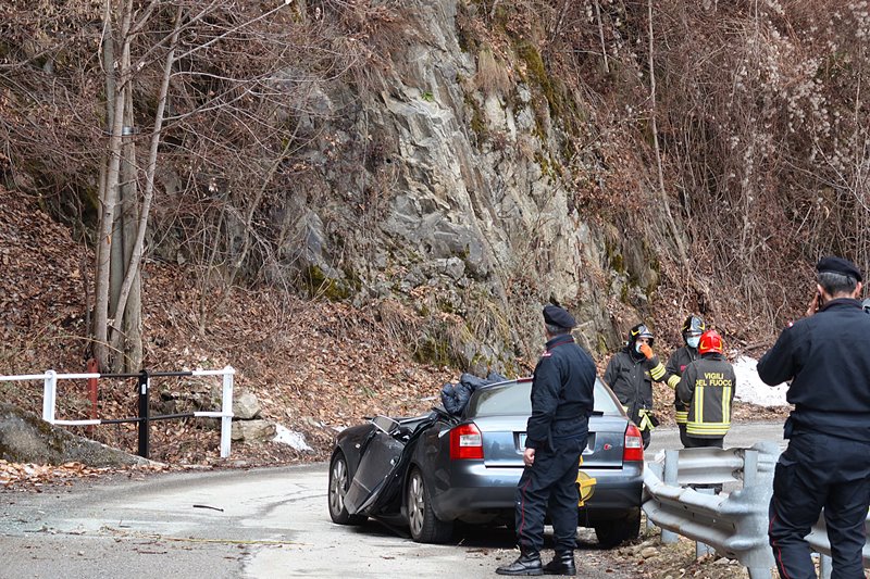 incidente civo valtellina