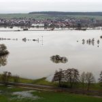 Maltempo, inondazioni in Germania: diversi fiumi hanno rotto gli argini dopo lo scioglimento della neve [FOTO]