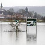 Maltempo, inondazioni in Germania: diversi fiumi hanno rotto gli argini dopo lo scioglimento della neve [FOTO]