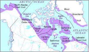 inuit area