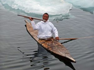 kayak inuit