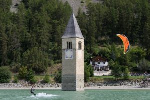 kitesurf lago di resia