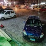 Meteo, storica ondata di freddo in Egitto: forti venti, neve e ghiaccio fin sulle coste [FOTO]