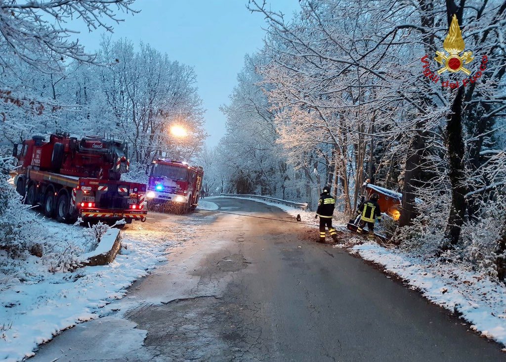 maltempo vigili del fuoco