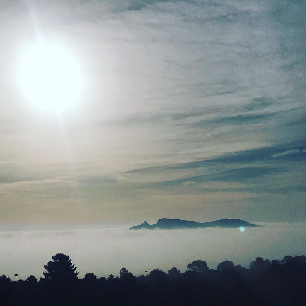 nebbia Cagliari