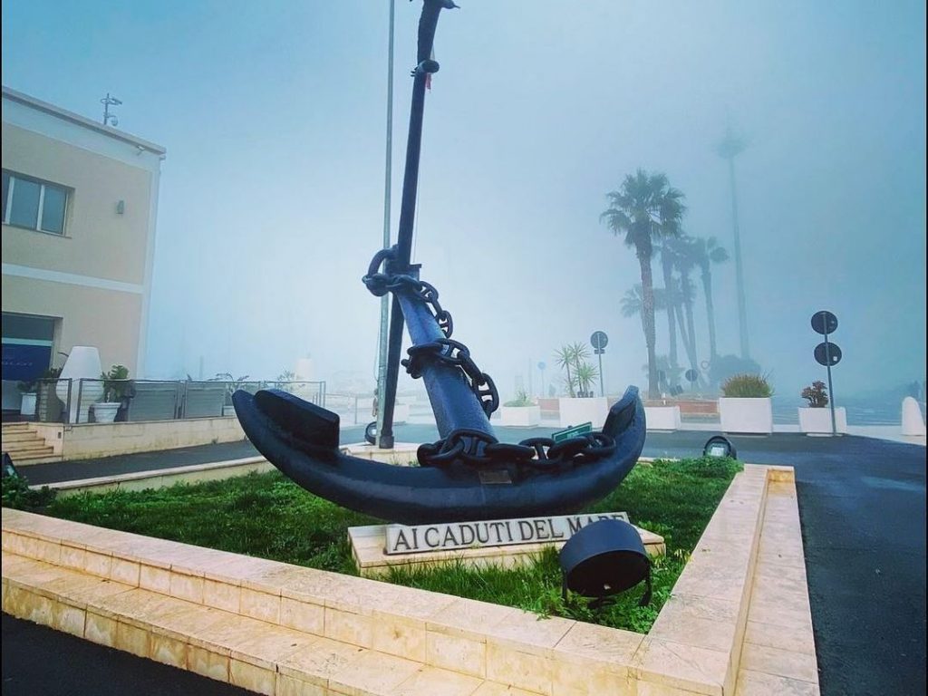 nebbia Cagliari