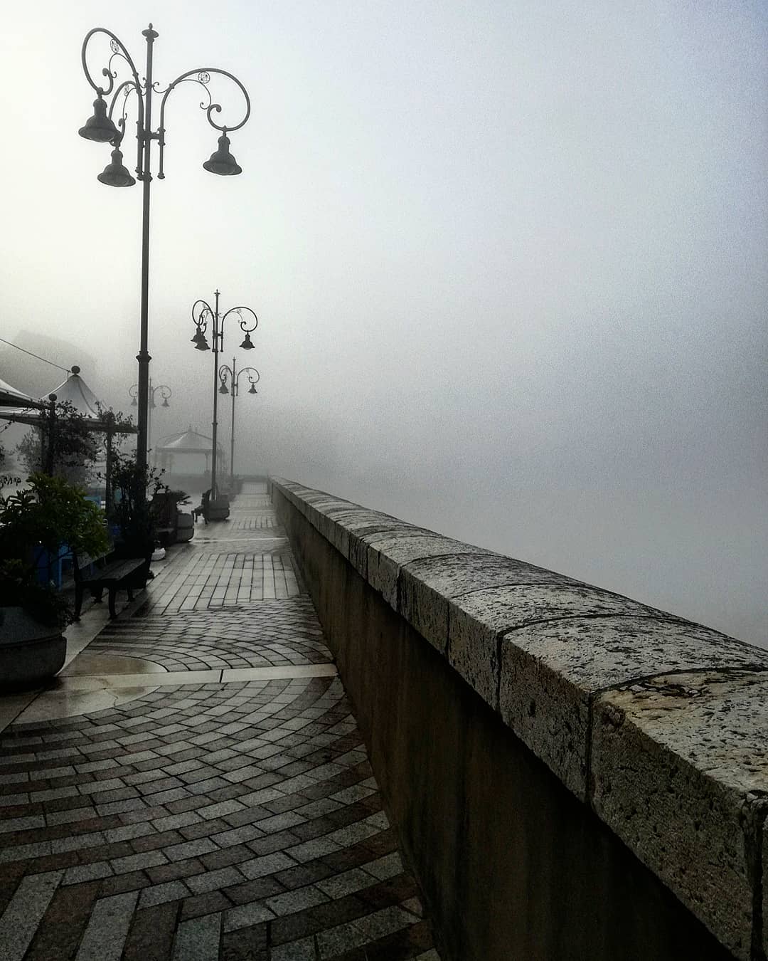 nebbia Cagliari