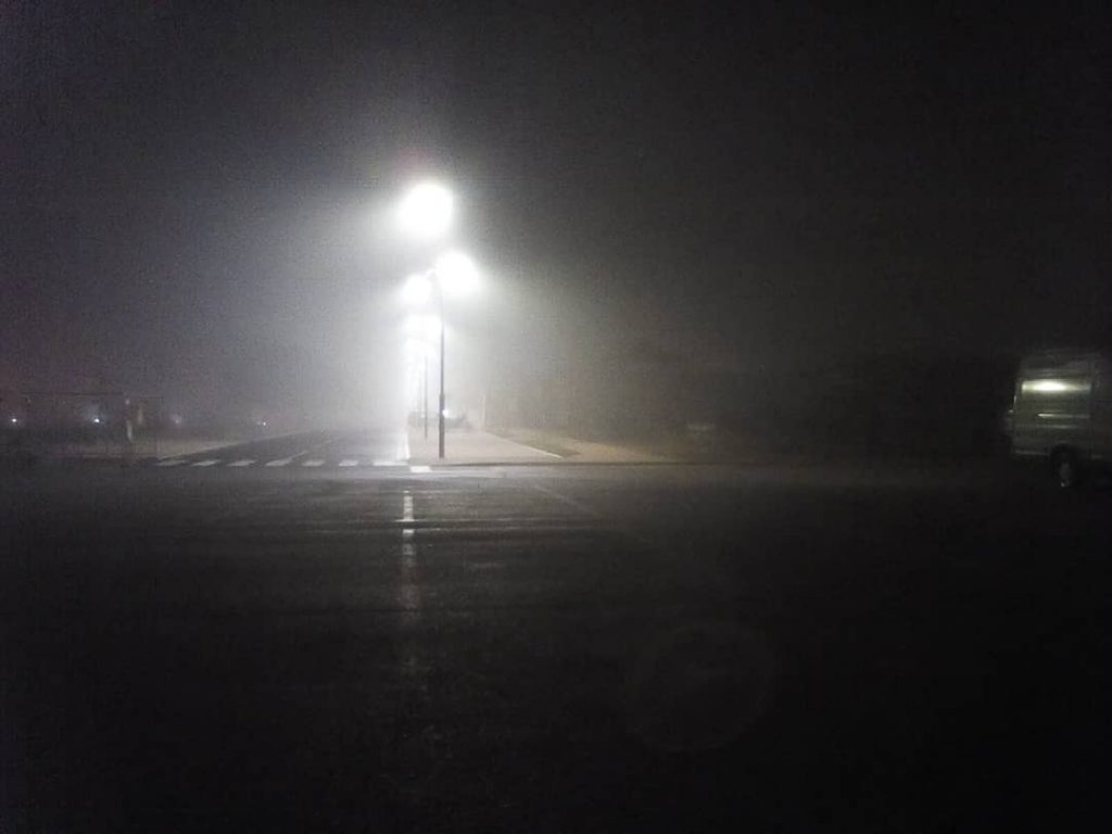 nebbia Cagliari