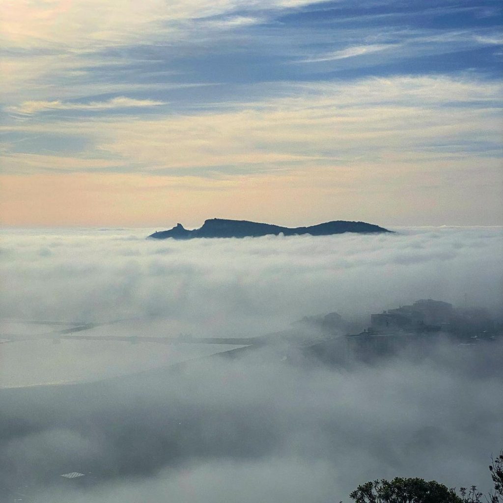 nebbia Cagliari