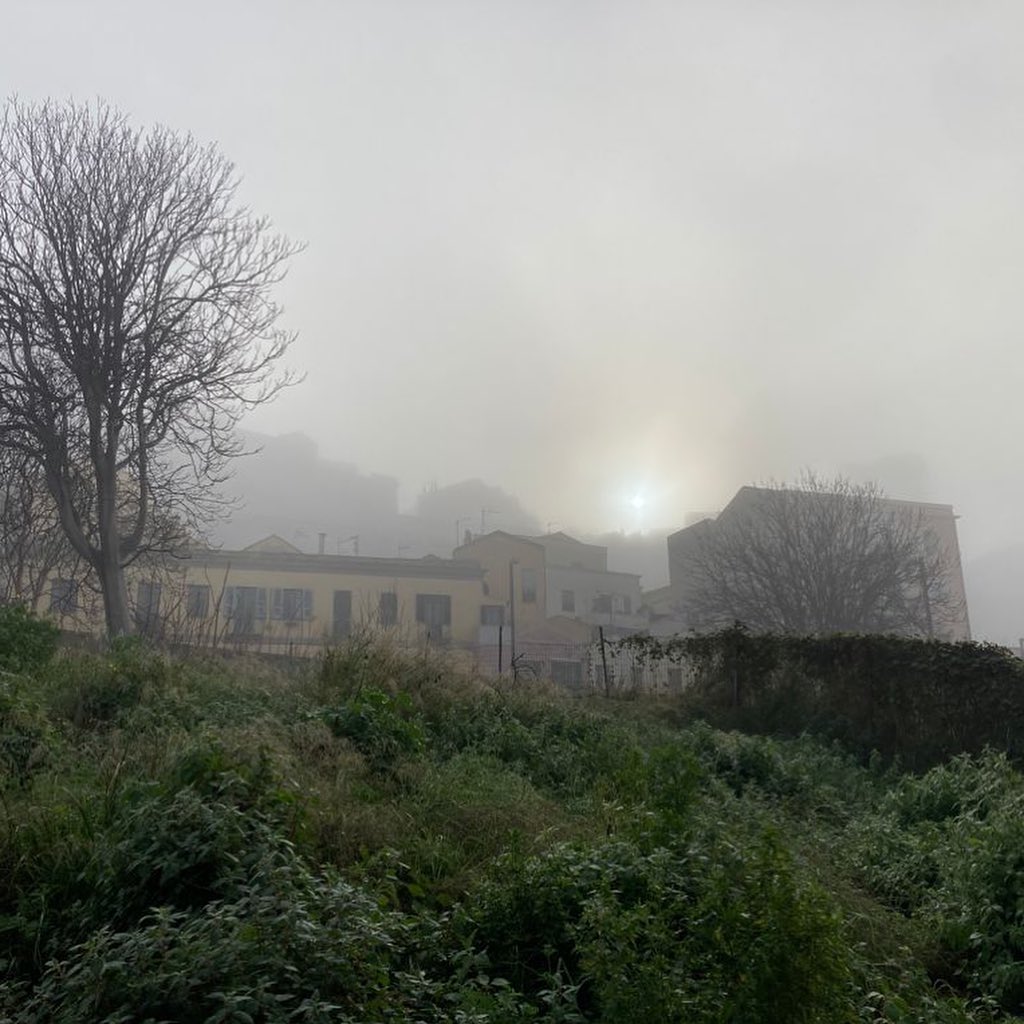 nebbia Cagliari