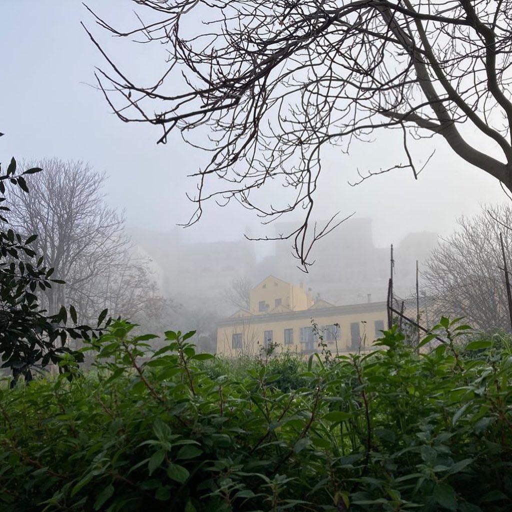 nebbia Cagliari